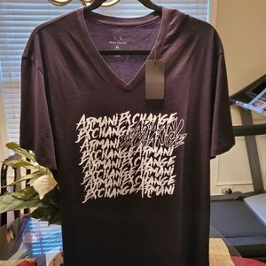 Mens Armani X T-shirt